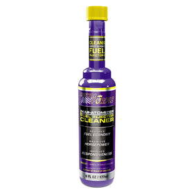 Royal Purple 18000 Max front packaging showing 6 oz bottle and label benefit