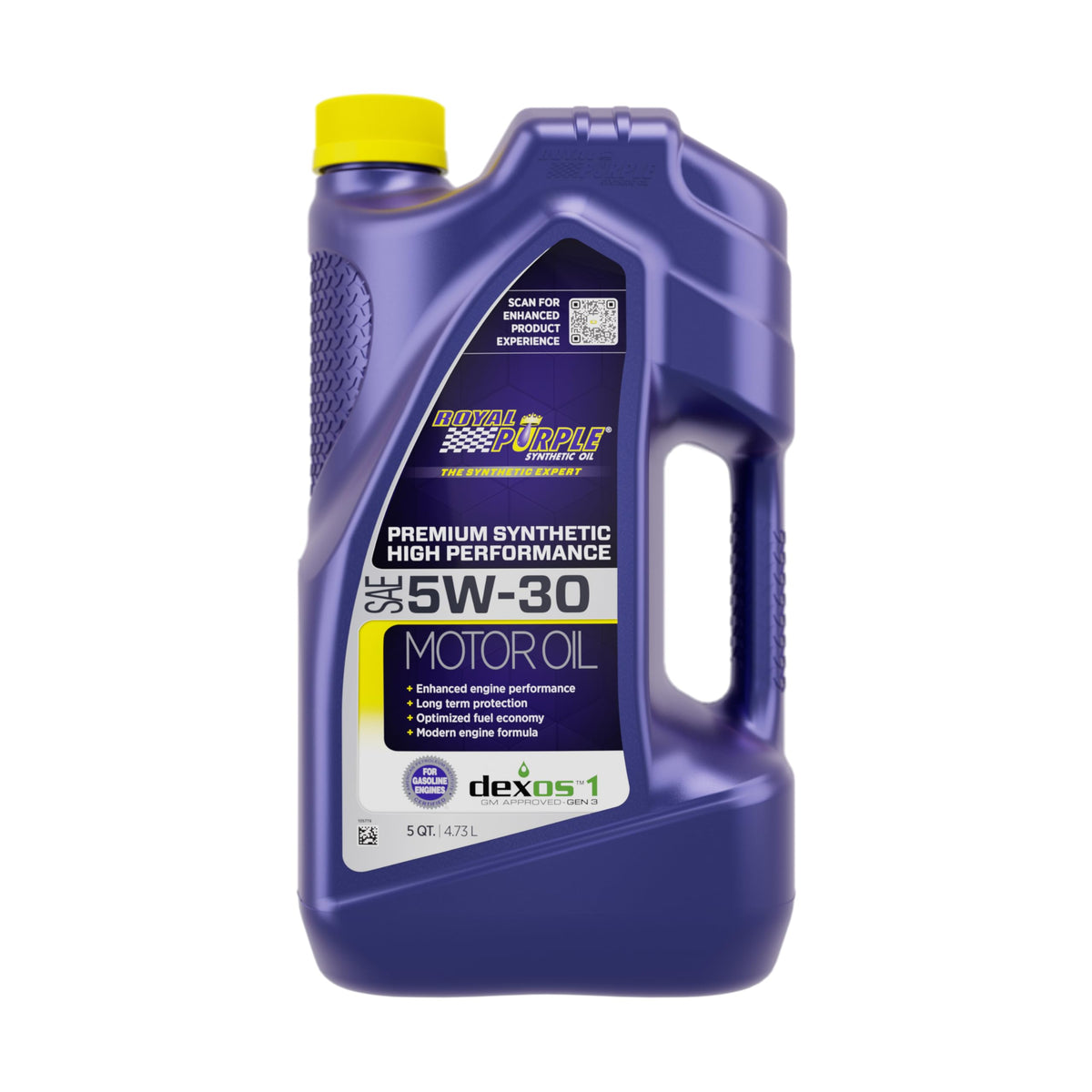 Royal Purple 51530 front label showing product name and specs for confident selection