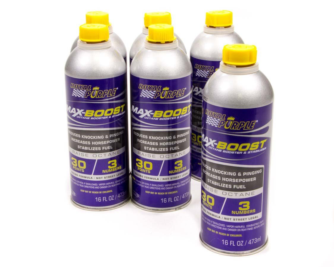 Royal Purple bottle front view showing label and performance benefits