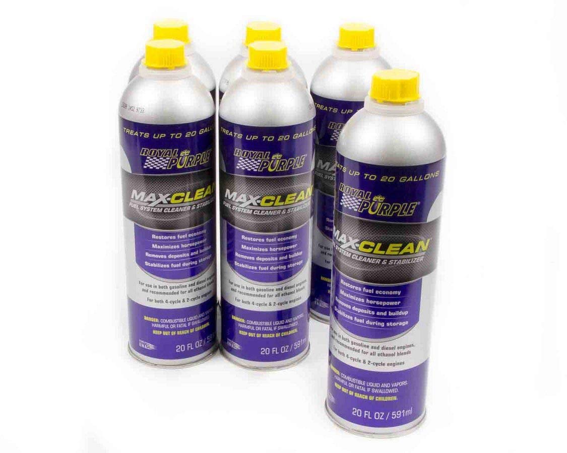 Royal Purple Max-Clean front bottle view showing label and benefits