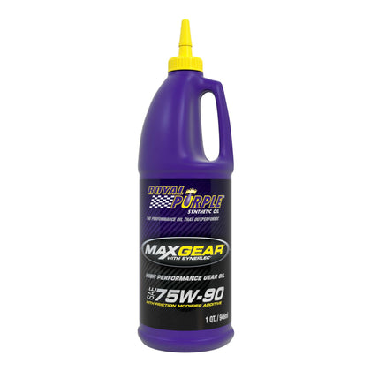 Royal Purple bottle front label showing product and clear protection benefits