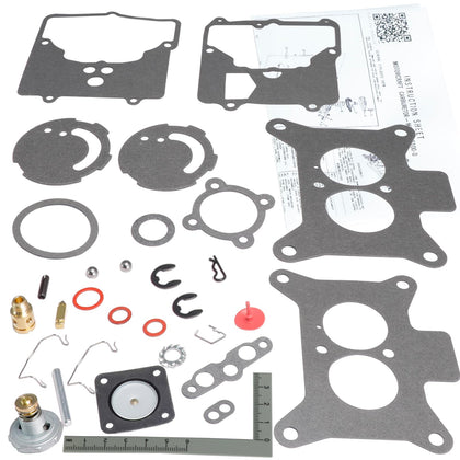 RoyalAir packaging front view showing complete 15369D kit and clearer rebuild benefit