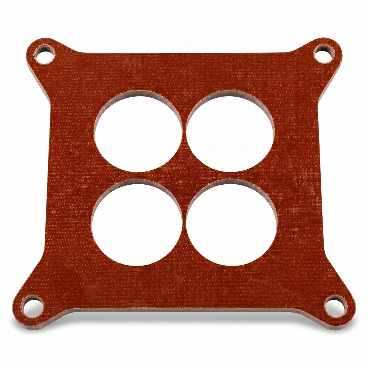 RoyalAir spacer front view showing fit and improved response