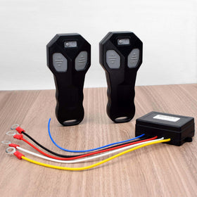 Royitay remote back battery compartment open showing battery placement benefit