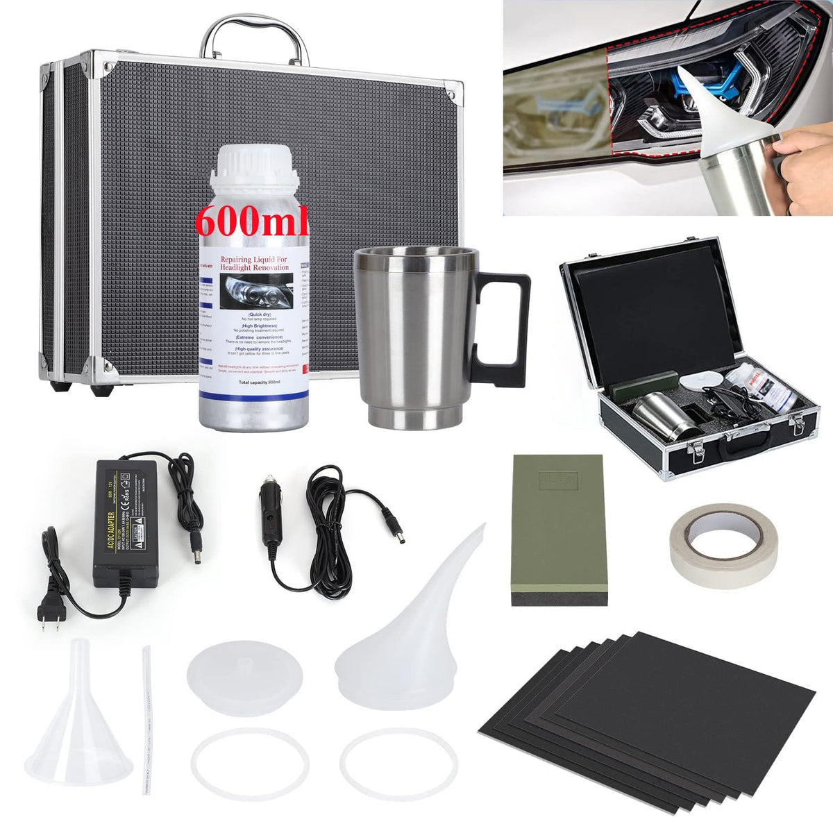 ROYWOO front packaging showing kit contents and quick benefit