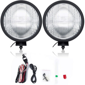 RP Remarkable Power FL7091 front view showing pair of fog lamps, ready for OEM-style replacement