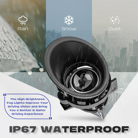 RP Remarkable Power H11 bulb and socket close-up showing correct bulb compatibility benefit