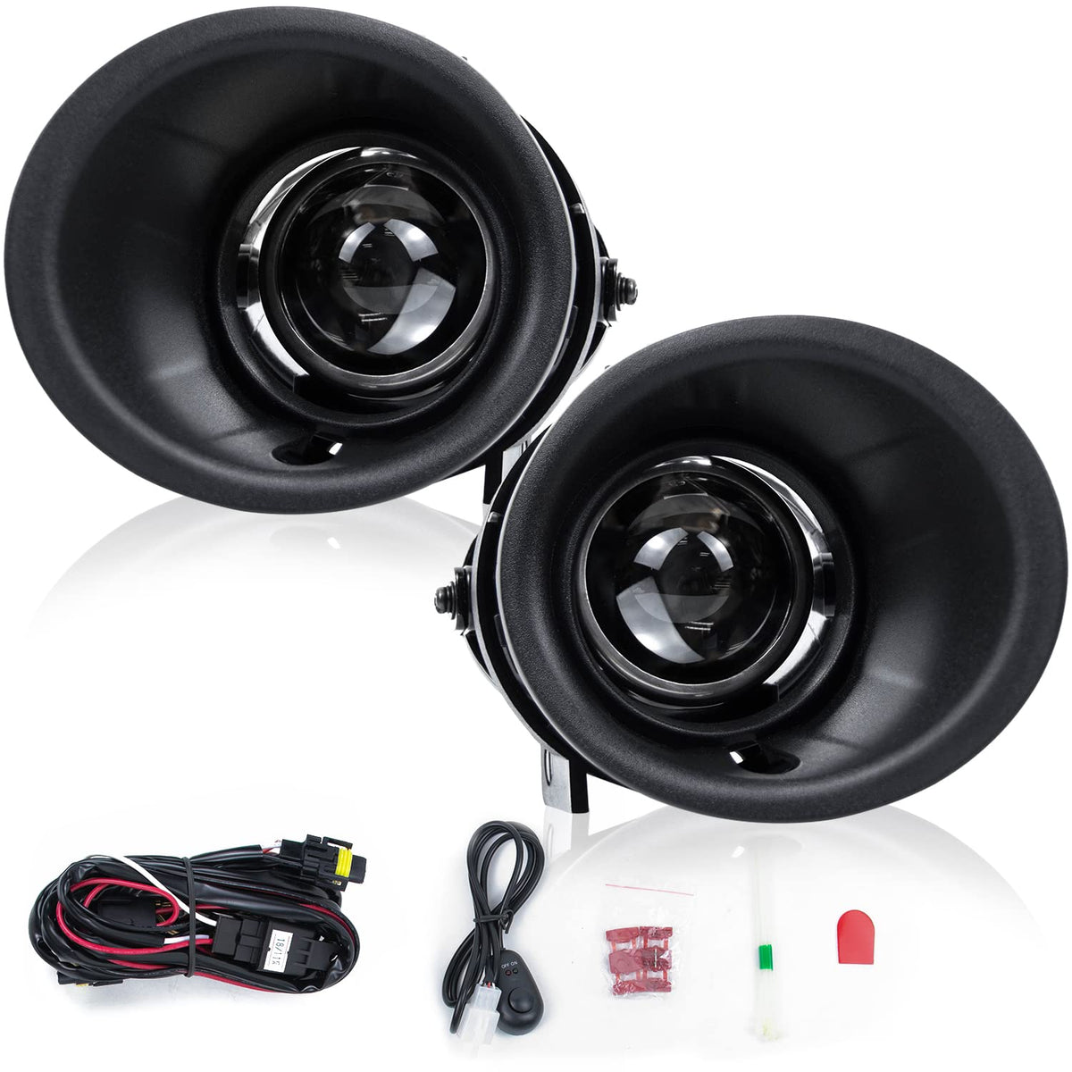 RP Remarkable Power front assemblies showing exact fit and OEM alignment benefit
