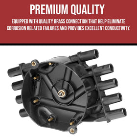 RPS cap side showing brass terminals for consistent electrical conductivity