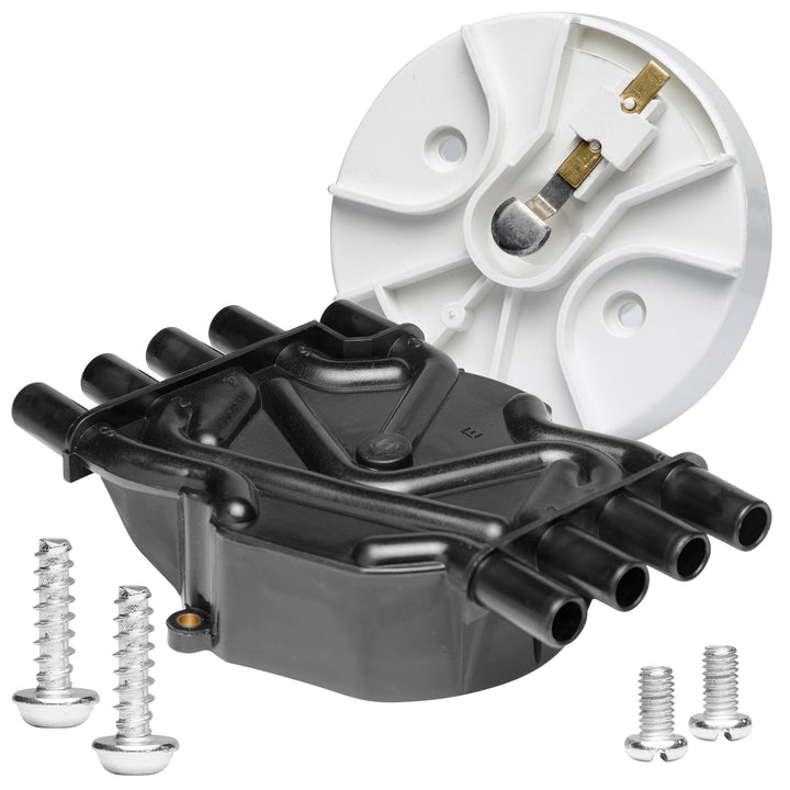 RPS distributor cap front view showing fit and durable design benefit
