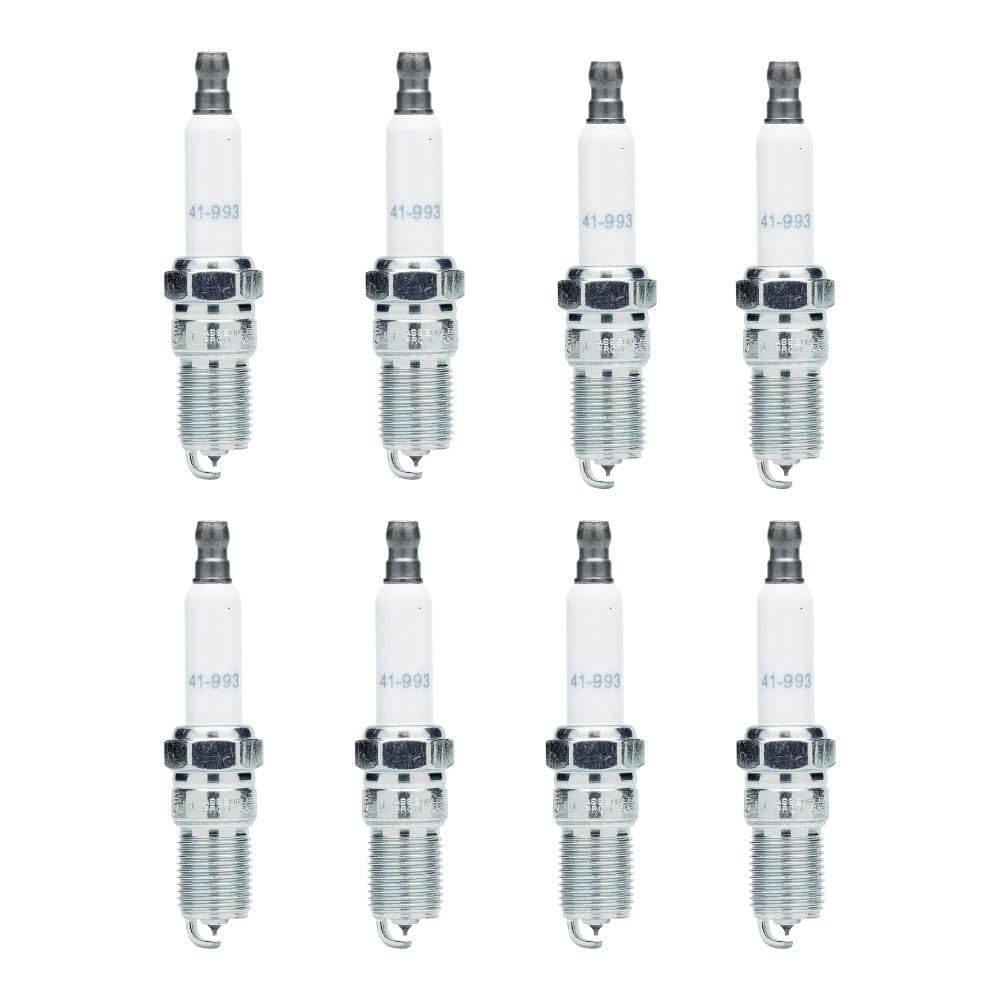 RPS front packaging showing set of eight spark plugs and compatibility benefit