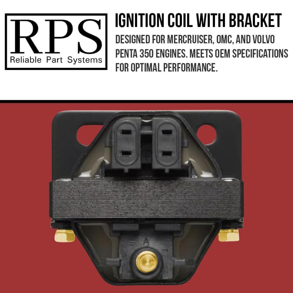 RPS ignition coil mounting bracket close-up for secure installation benefit