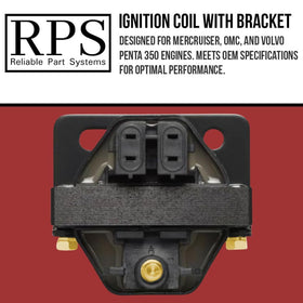 RPS ignition coil mounting bracket close-up for secure installation benefit
