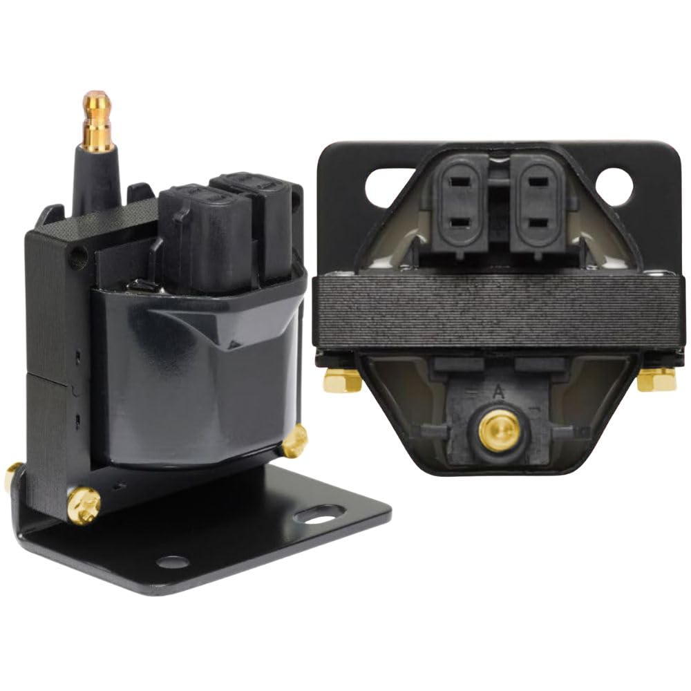 RPS ignition coil front view showing compact housing and reliable fit