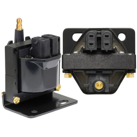 RPS ignition coil front view showing compact housing and reliable fit