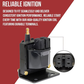 RPS ignition coil boxed packaging protecting part during shipping