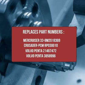 RPS spark plug installed in marine engine demonstrating correct fit and performance