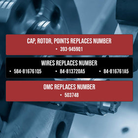 RPS tune up kit components laid out for complete replacement convenience