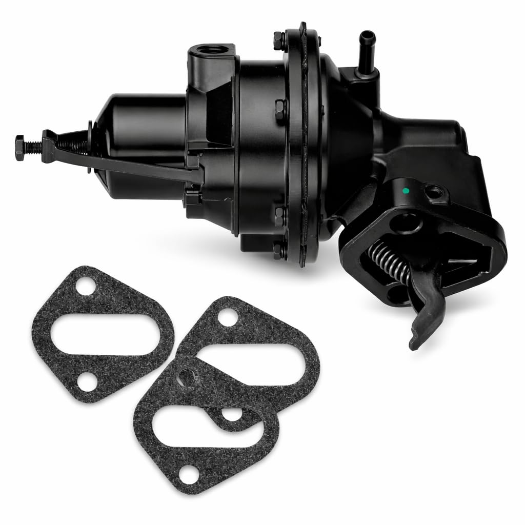 RPS pump front view showing compact profile and durable finish for dependable replacement