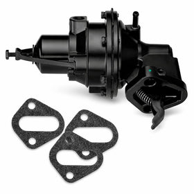 RPS pump front view showing compact profile and durable finish for dependable replacement