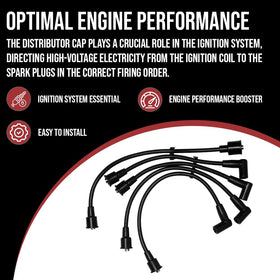 RPS contact points and condenser mounted demonstrating correct installation
