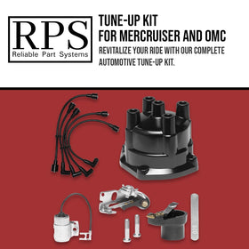 RPS rotor and contact points close-up showing consistent timing benefit