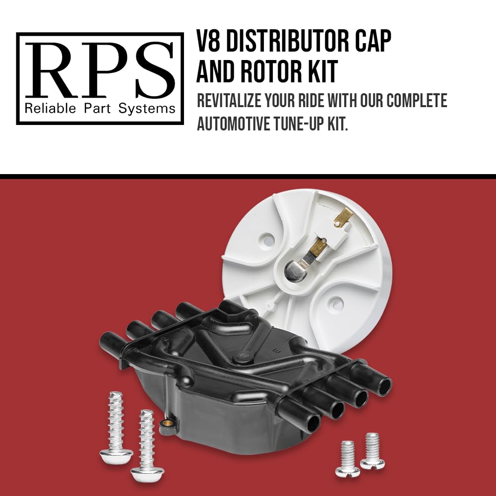 RPS rotor close-up showing contact surface for reliable spark delivery