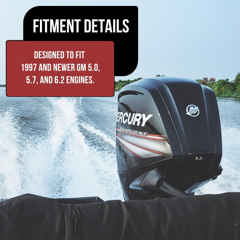 RPS side label showing fitment details for easy part verification and confidence