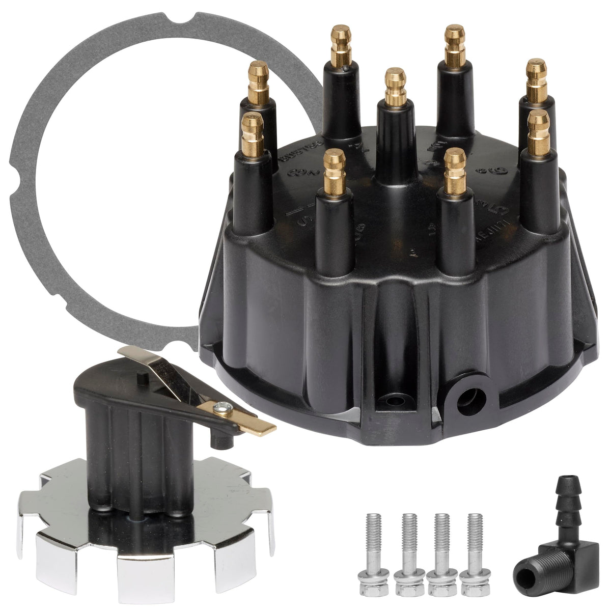 RPS distributor cap front view showing fit and durable construction benefit