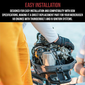 RPS kit on workbench during installation illustrating easy replacement benefit