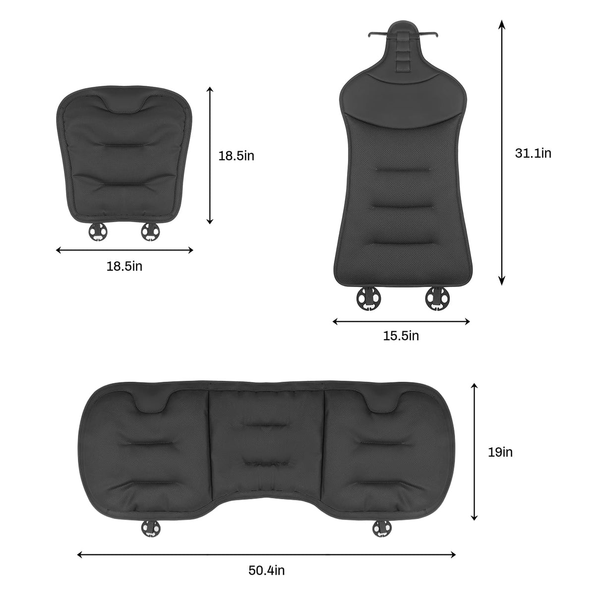 RPWCO size comparison with ruler illustrating low-profile fit and scale