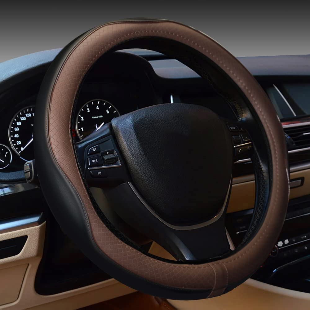 Rsept Gomass front view showing black brown sporty finish and full surround benefit
