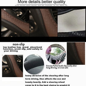 Rsept Gomass installed on steering wheel demonstrating improved control and fit