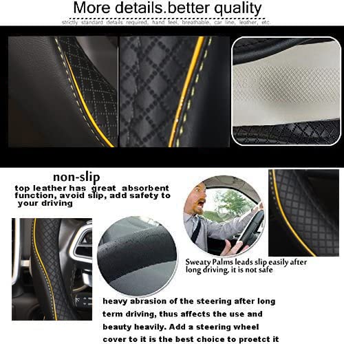Rsept Gomass in-use with driver hands showing anti-slip hold and handling benefit