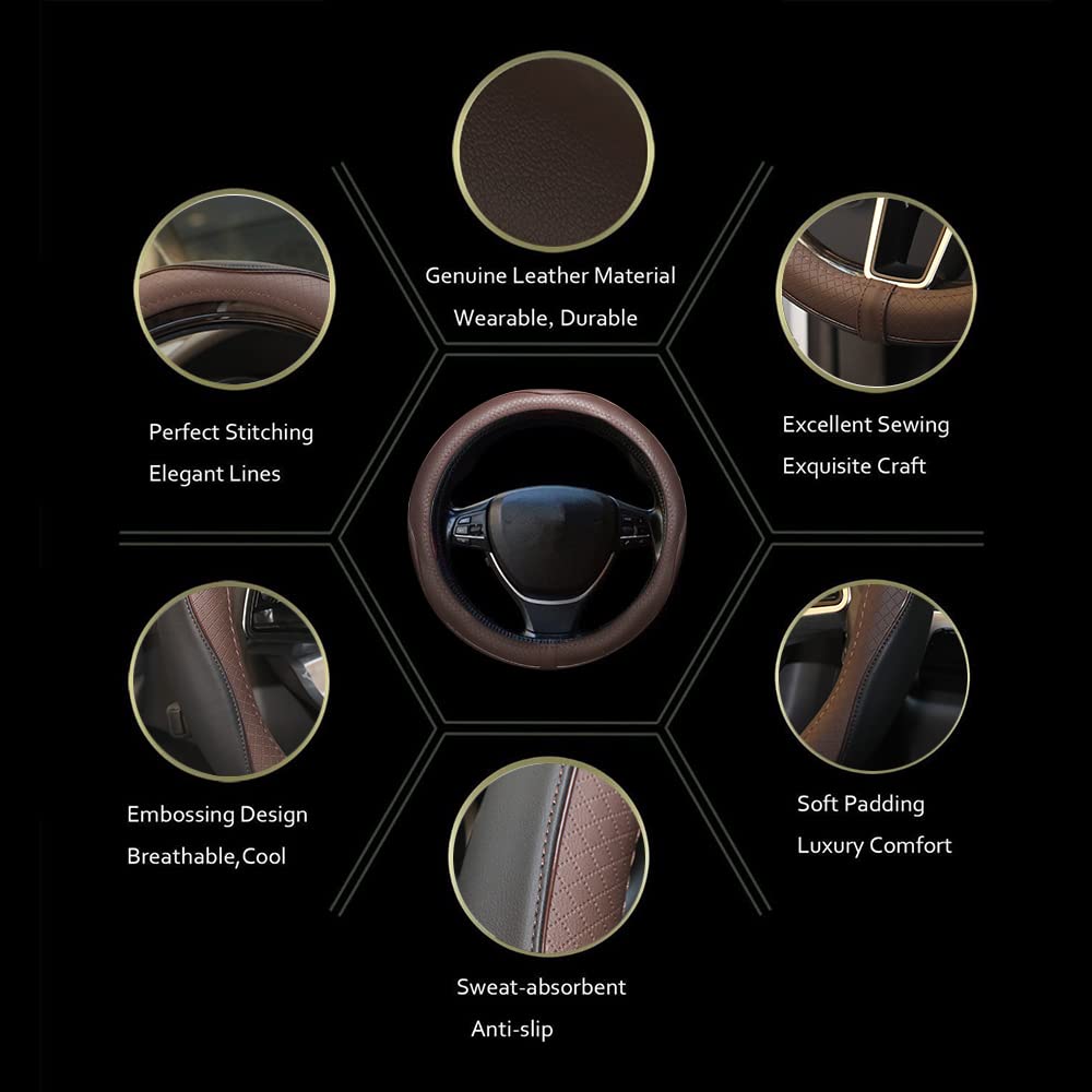 Rsept Gomass in car interior showcasing upgraded style and hands-on comfort