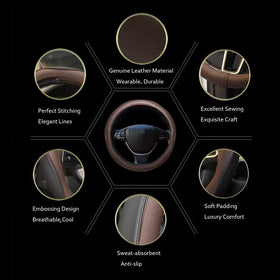 Rsept Gomass in car interior showcasing upgraded style and hands-on comfort
