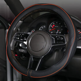 Rsept close-up of microfiber texture highlighting soft grip and durable finish