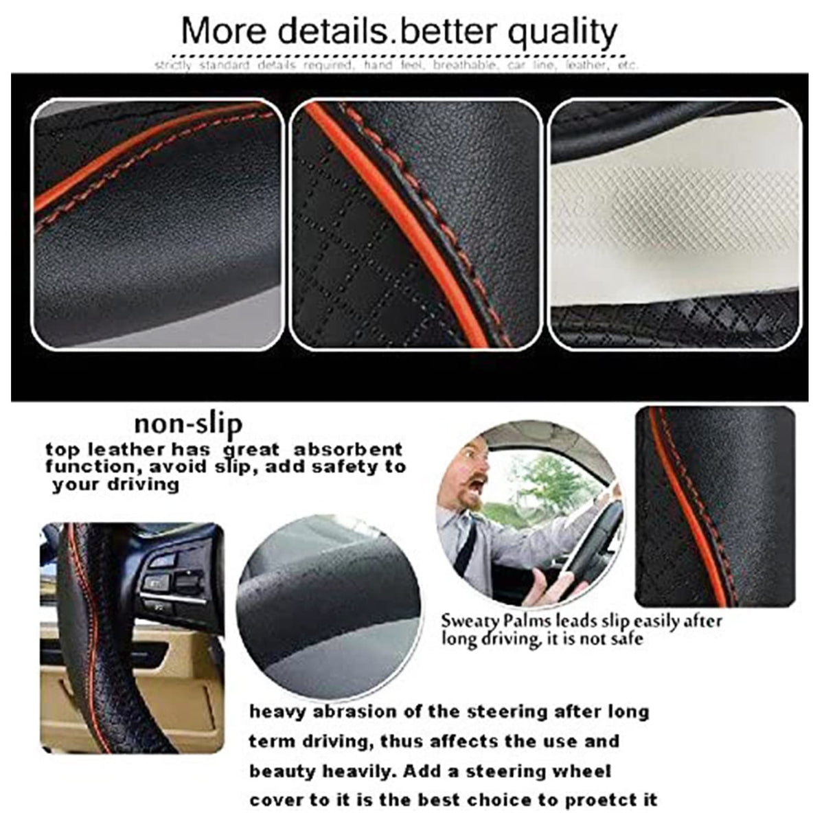 Rsept label and edge detail showing thick construction and secure inner rubber