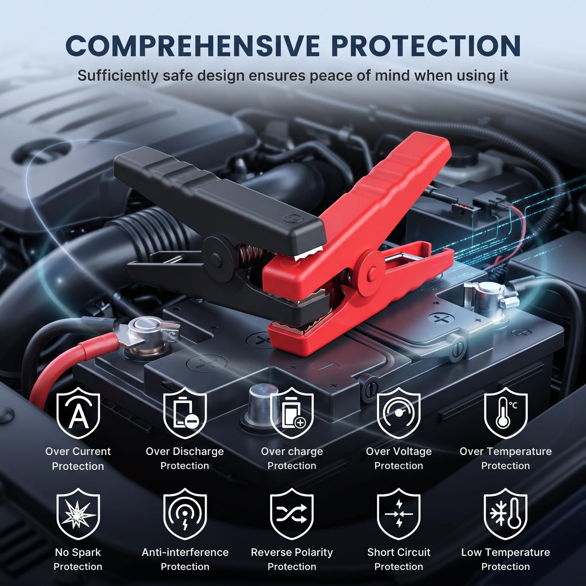 RSH held in hand to show scale and portability, for easy transport advantage