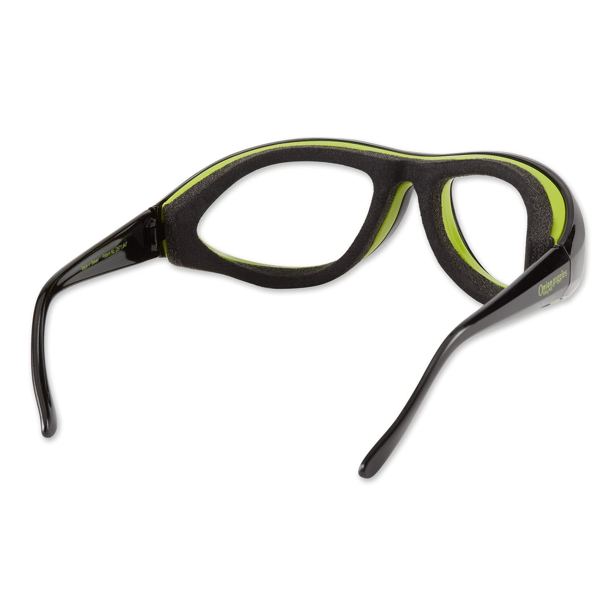RSVP International lens detail highlighting anti-fog clarity and tint