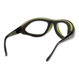 RSVP International lens detail highlighting anti-fog clarity and tint
