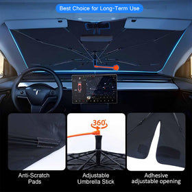 RSWSMXD rotatable soft handle detail protecting dashboard from scratches and wear