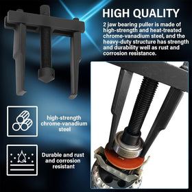 RSYEKU central screw adjustment showing precise span control and torque