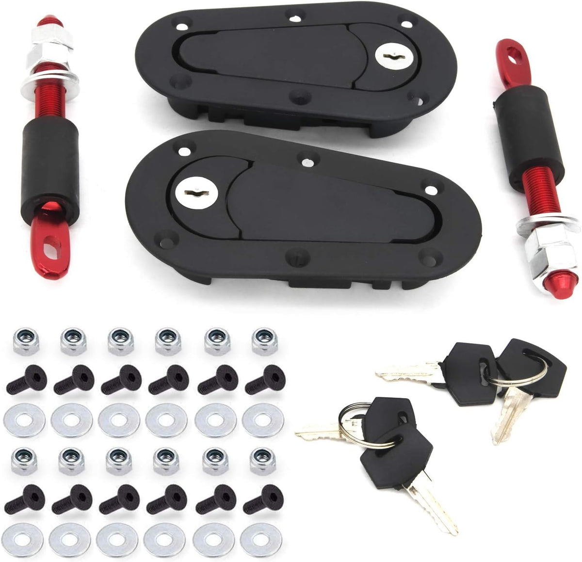 RSYEKU front packaging view showing kit components and benefit of full set