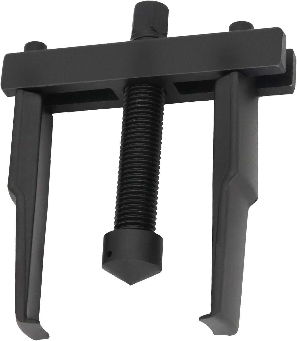 RSYEKU front view of adjustable two-jaw puller showing compact design and fit