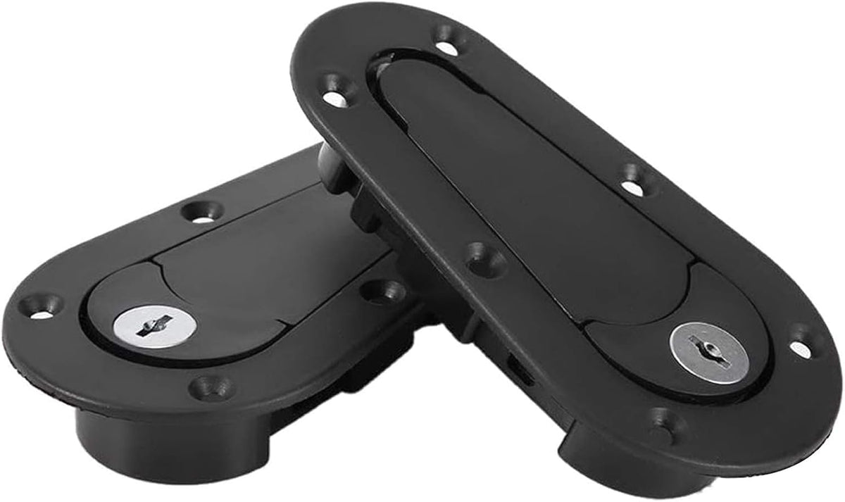 RSYEKU hardware and accessories layout showing included fasteners for easy install