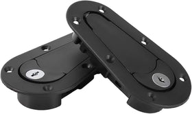RSYEKU hardware and accessories layout showing included fasteners for easy install