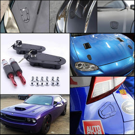 RSYEKU lifestyle track car install showing professional use and durable performance