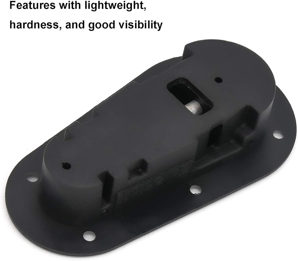 RSYEKU lock cylinder detail showing optional lock for added theft deterrence