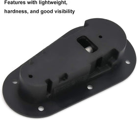 RSYEKU lock cylinder detail showing optional lock for added theft deterrence